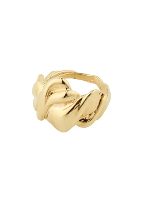 Pilgrim | Ofira recycled ring gold-plated