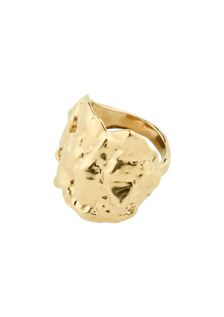 Pilgrim | Orah recycled ring gold-plated