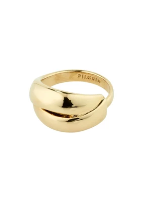 Pilgrim | Orit recycled ring gold-plated