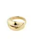 Pilgrim | Orit recycled ring gold-plated