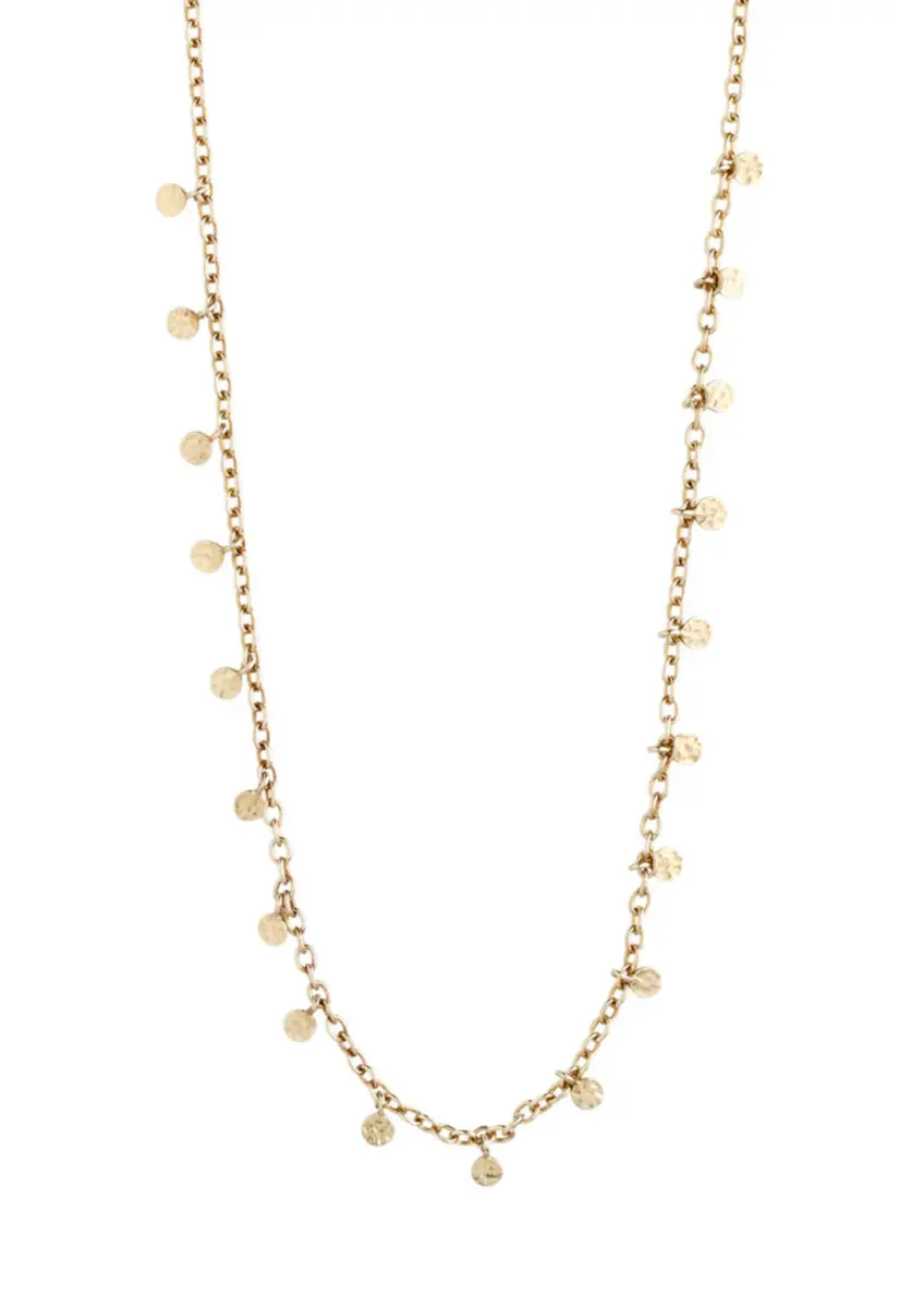 Pilgrim | Panna coin necklace gold-plated