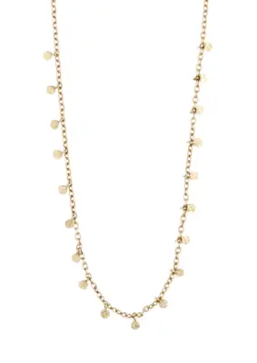 Pilgrim | Panna coin necklace gold-plated