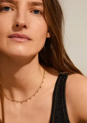 Pilgrim | Panna coin necklace gold-plated