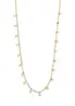 Pilgrim | Panna coin necklace gold-plated