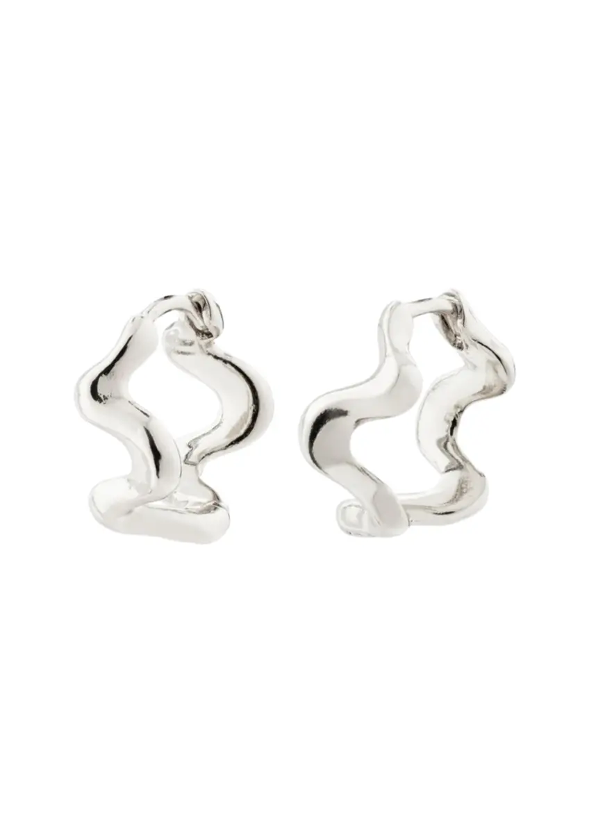 Pilgrim | Penelope recycled earrings silver-plated