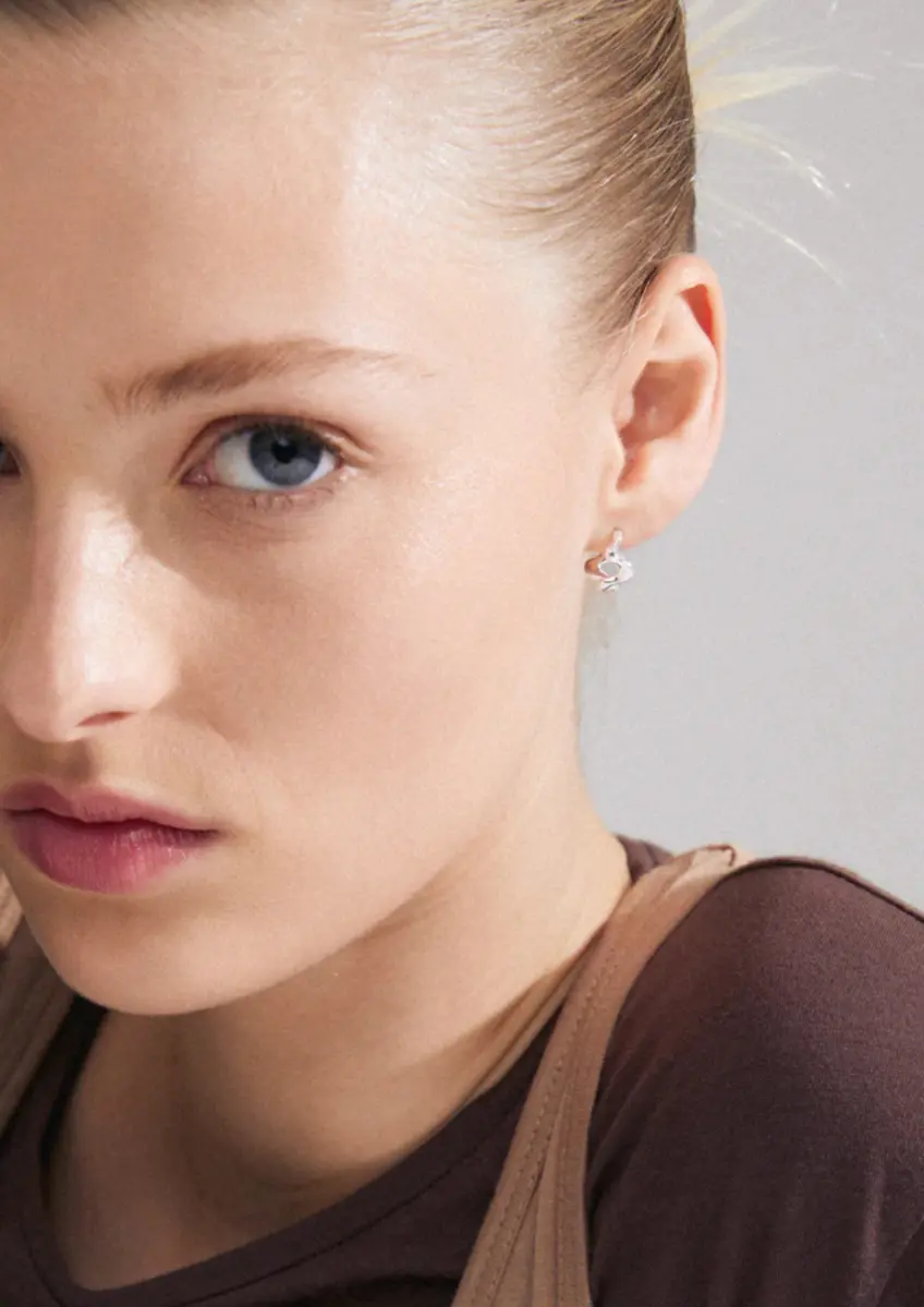 Pilgrim | Penelope recycled earrings silver-plated
