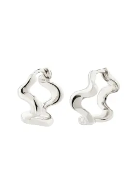 Pilgrim | Penelope recycled earrings silver-plated