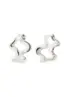 Pilgrim | Penelope recycled earrings silver-plated