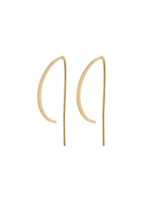 Pilgrim | Peony recycled earrings gold-plated