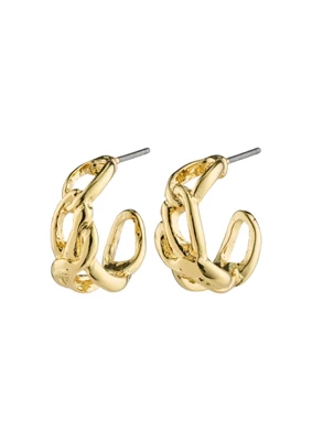 Pilgrim | Relando pearl earrings gold-plated