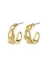 Pilgrim | Relando pearl earrings gold-plated