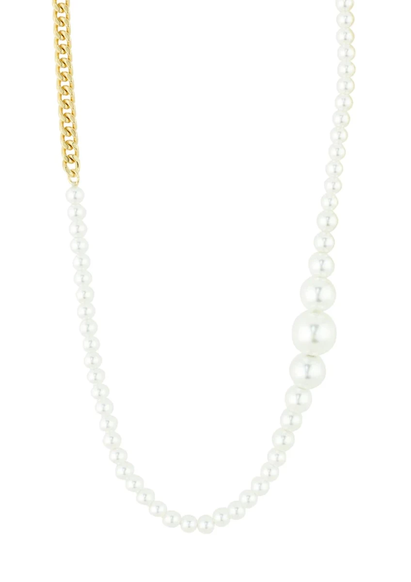 Pilgrim | Relando pearl necklace gold-plated