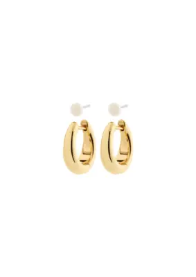 Pilgrim | Starlight earrings 2-in-1 set gold-plated
