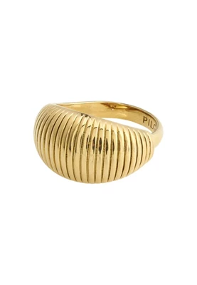 Pilgrim | Xena recycled ring gold-plated