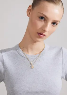 Pilgrim | Zhuri recycled necklace 2-in-1 set gold-plated