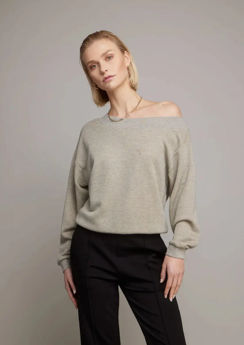 Pink Noir | Lura sweatshirt