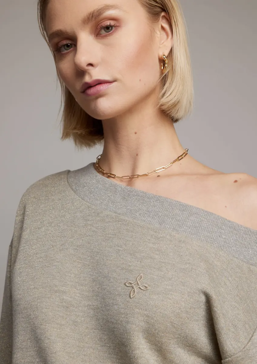 Pink Noir | Lura sweatshirt