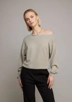 Pink Noir | Lura sweatshirt