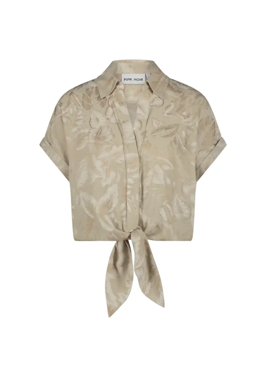Pink Noir | Yuki shirt