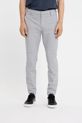 Plain | JOSH 028 LIGHT GREY CHECK