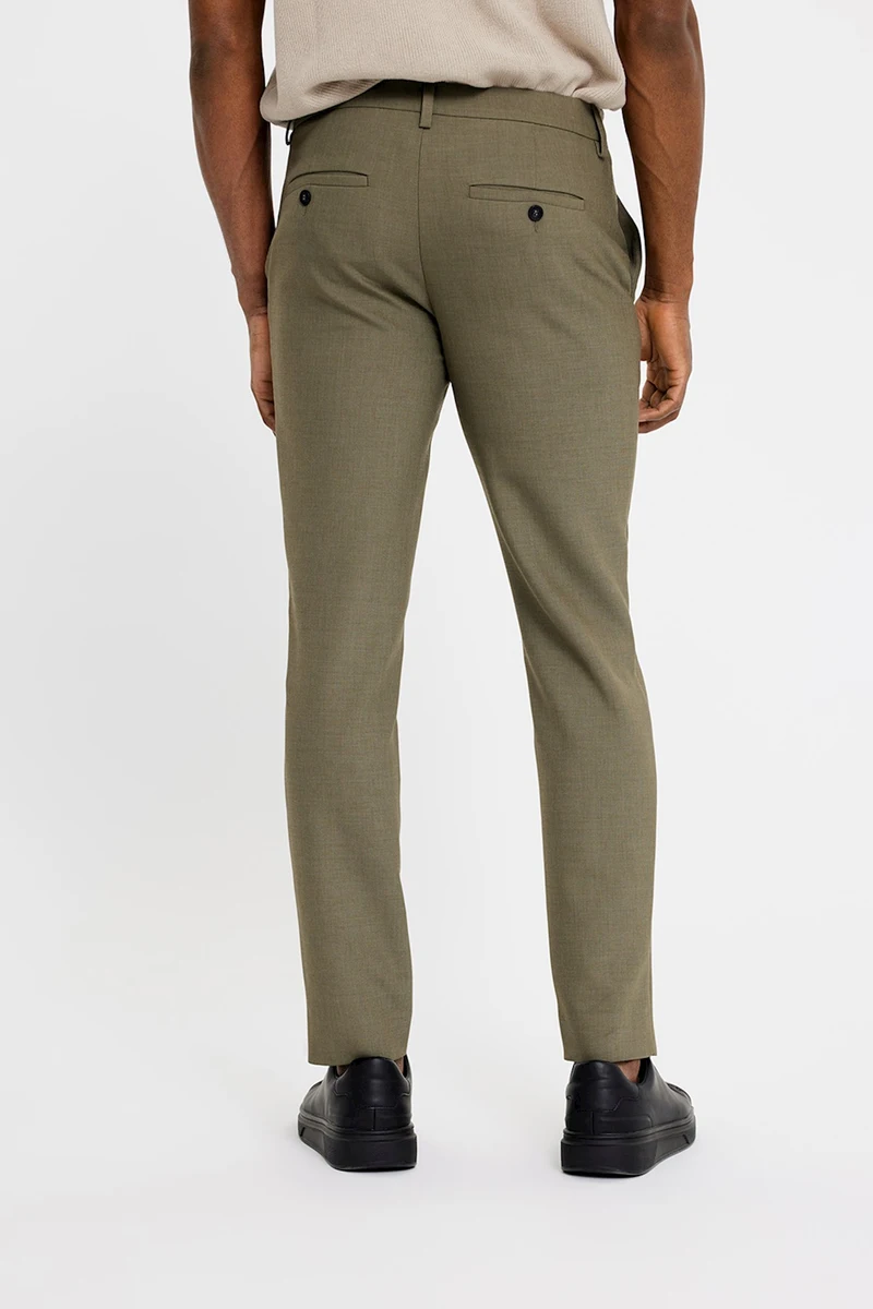 Plain | JOSH 085 LIGHT ARMY MELANGE