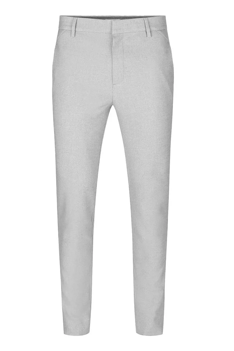 Plain | JOSH 285 LIGHT GREY MELANGE