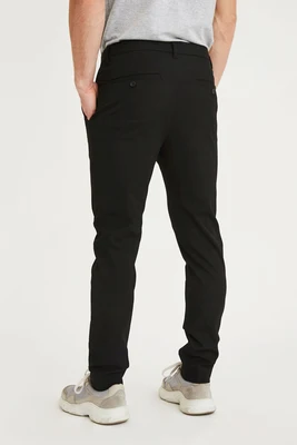 Plain | Josh 315 Black Pants