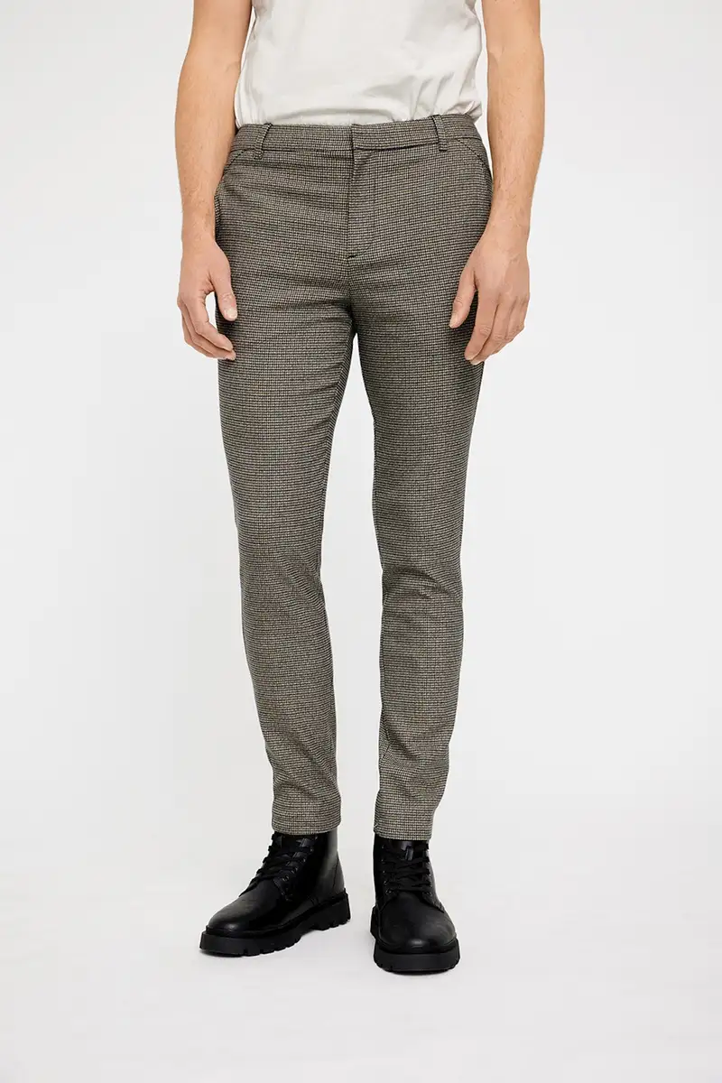 Plain | JOSH 864 BLUE ARMY MULTI CHECK
