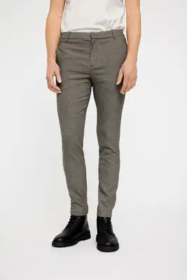 Plain | JOSH 864 BLUE ARMY MULTI CHECK