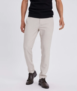 Plain | Joshpl 085 silver sand melange