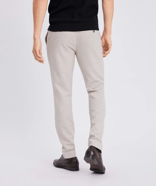 Plain | Joshpl 085 silver sand melange