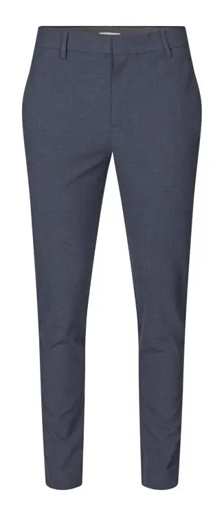 Plain | Joshpl 285 blue grey melange