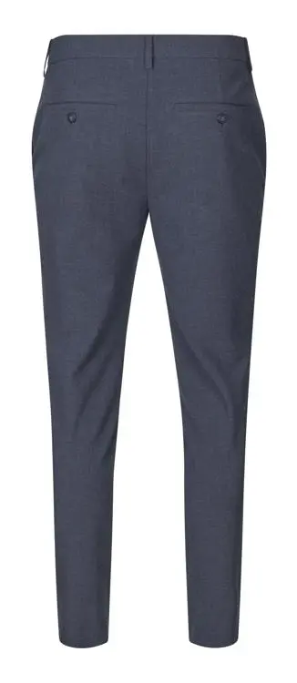 Plain | Joshpl 285 blue grey melange