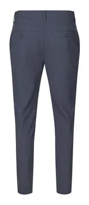 Plain | Joshpl 285 blue grey melange