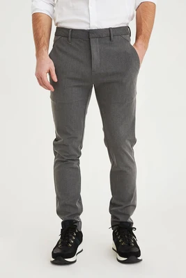 Plain | Joshpl 315 grey melange