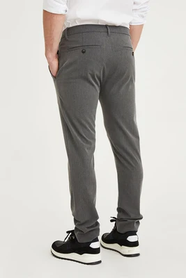 Plain | Joshpl 315 grey melange
