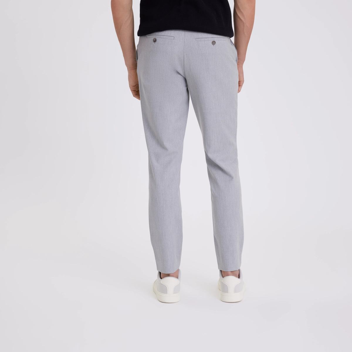 Plain | Joshpl 805_grs light grey melange