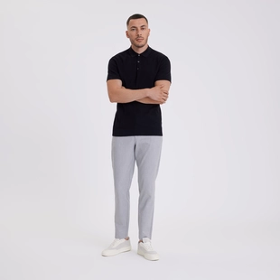Plain | Joshpl 805_grs light grey melange