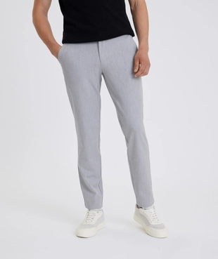 Plain | Joshpl 805_grs light grey melange
