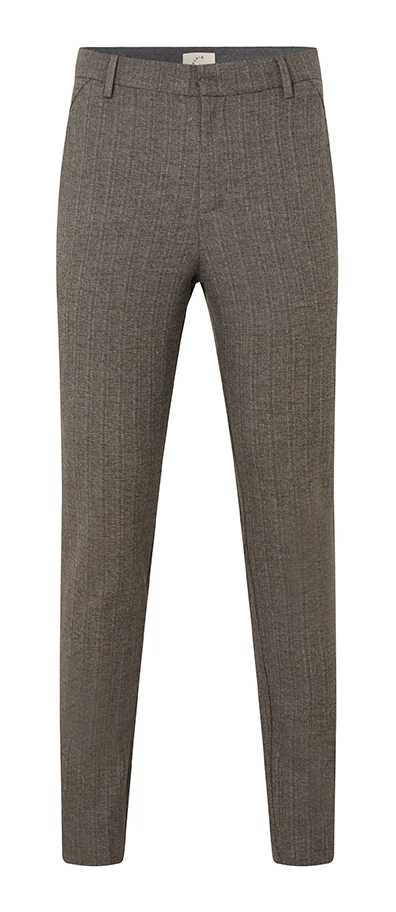 Plain | Joshpl 872 cool taupe melange