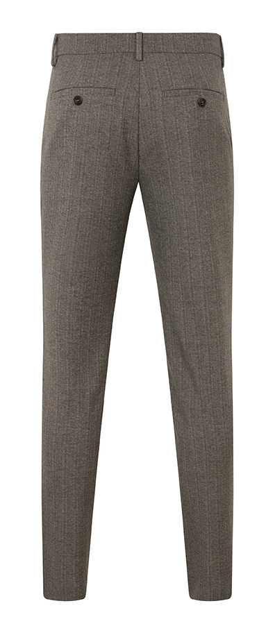 Plain | Joshpl 872 cool taupe melange