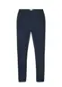 Plain | Theo 769 navy linen