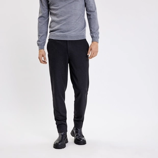 Plain | Theopl 838 black melange