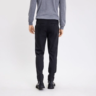 Plain | Theopl 838 black melange