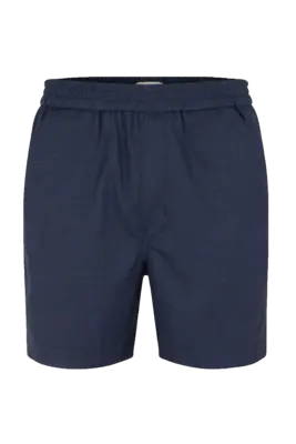 Plain | TURI SHORTS 852 30170 NAVY MELANGE