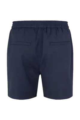 Plain | TURI SHORTS 852 30170 NAVY MELANGE