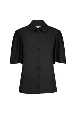 Poppy butterfly blouse