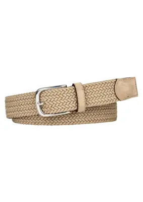 Profuomo | Belt elastic beige