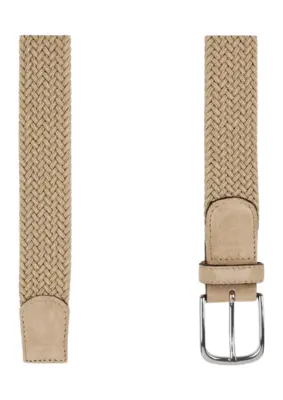 Profuomo | Belt elastic beige