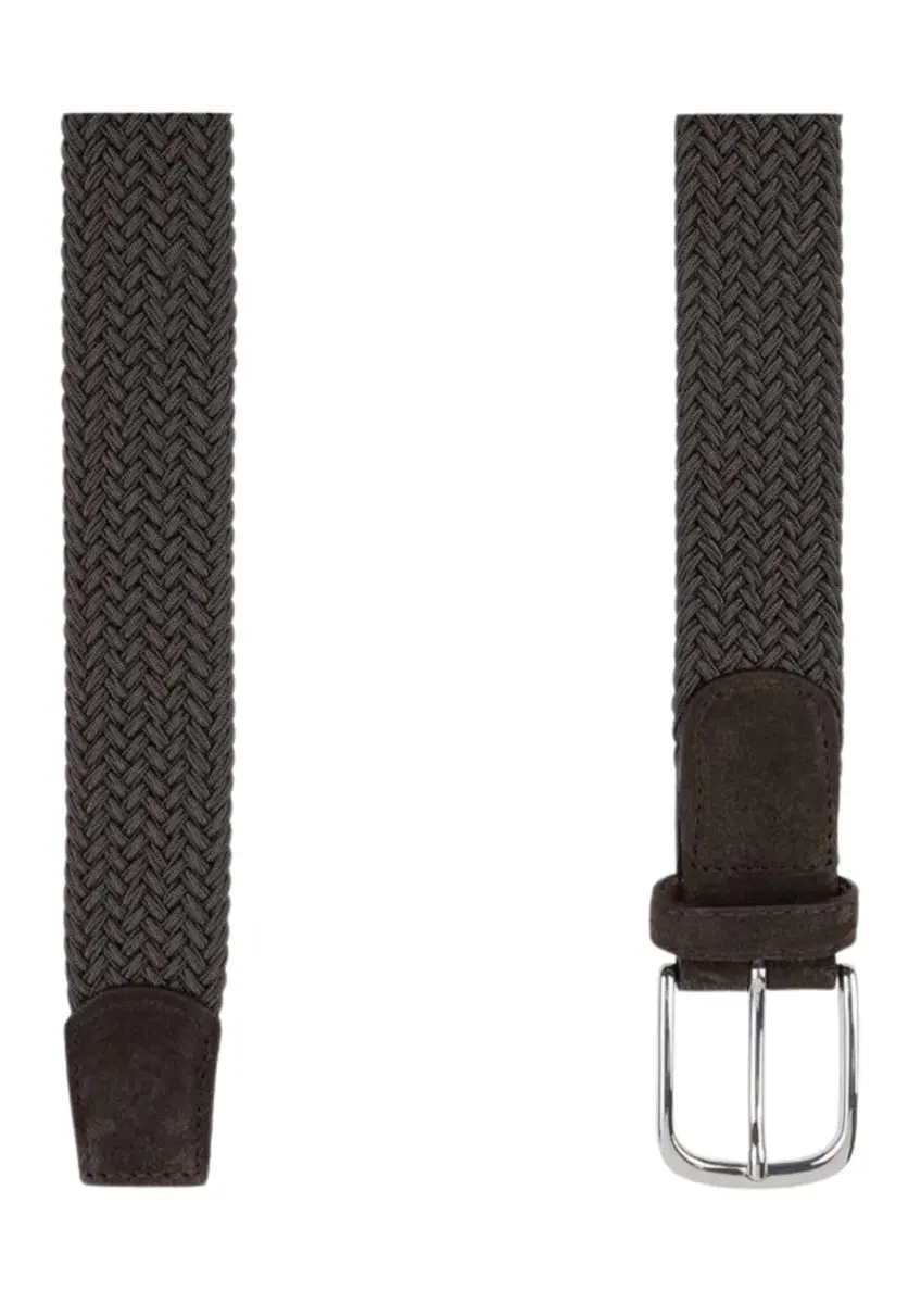 Profuomo | Belt elastic brown